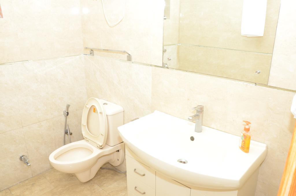 Namaste Apartments Yeni Delhi Dış mekan fotoğraf