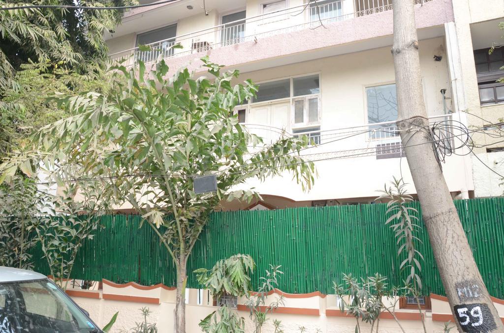 Namaste Apartments Yeni Delhi Dış mekan fotoğraf