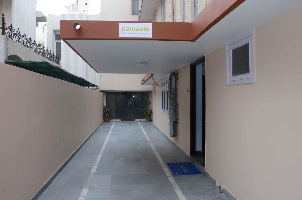 Namaste Apartments Yeni Delhi Dış mekan fotoğraf