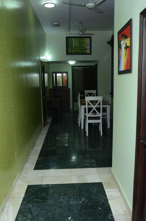 Namaste Apartments Yeni Delhi Dış mekan fotoğraf