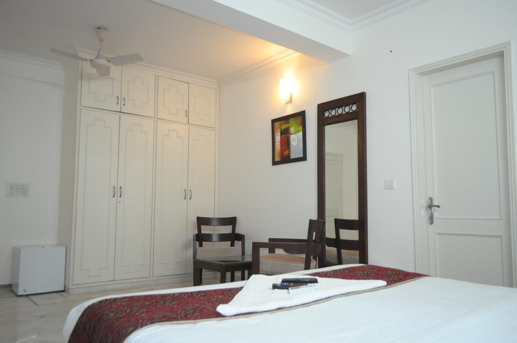 Namaste Apartments Yeni Delhi Dış mekan fotoğraf